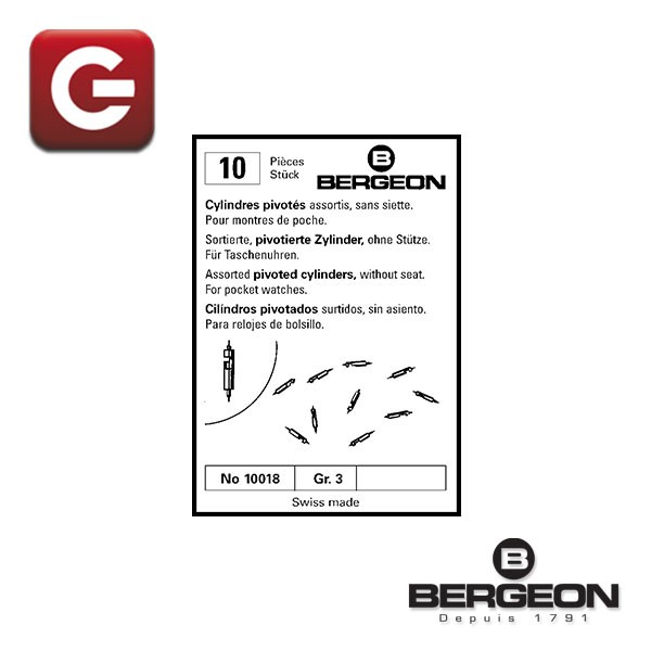 SURTIDO BERGEON - 10.018 SURTIDO BERGEON - 10.018
